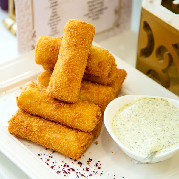 BARRITAS DE MOZZARELLA (8 UNID)