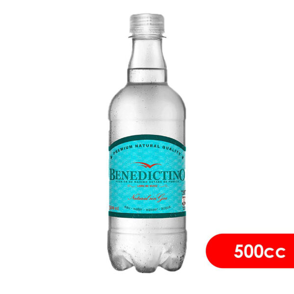 AGUA MINERAL 500 cc