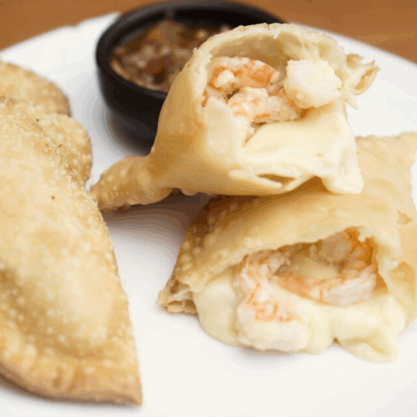 EMPANADA CAMARÓN - QUESO