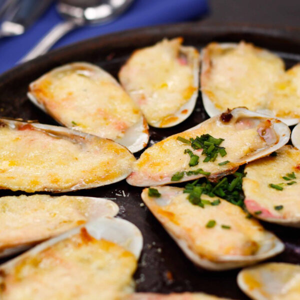 MACHAS A LA PARMESANA (15 UNID)