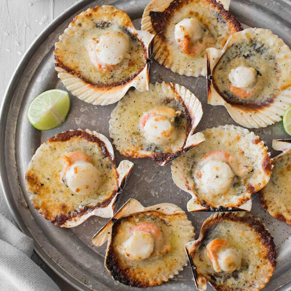 OSTIONES A LA PARMESANA (12 UNID)