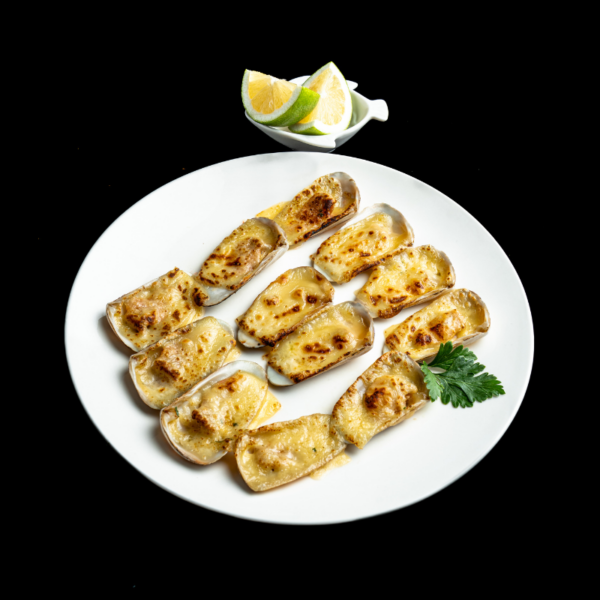 Machas a la Parmesana