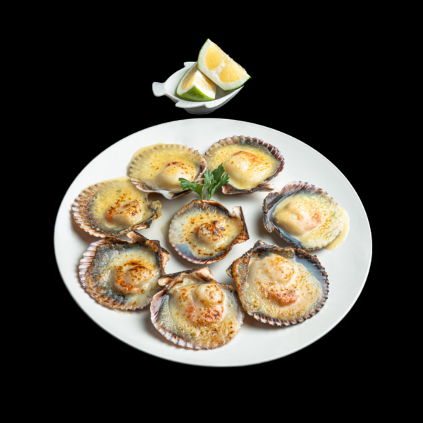 Ostiones a la Parmesana