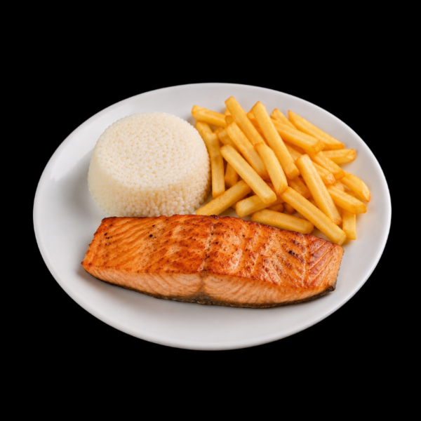 Salmón a la Plancha con Agregado