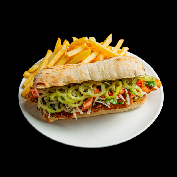 Sandwich a la Chilena