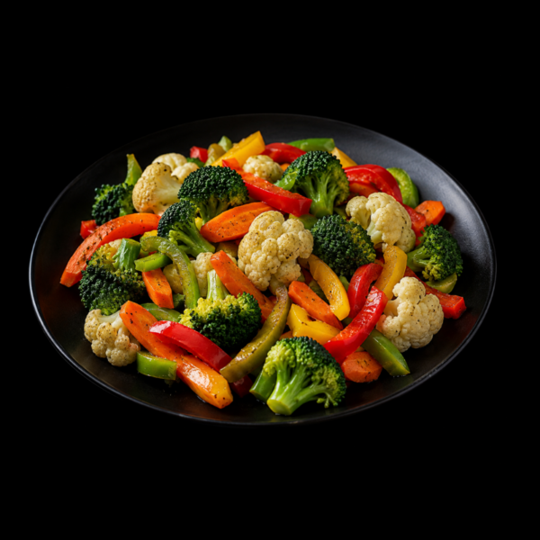 Verduras Salteadas